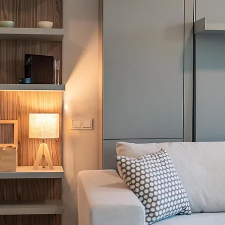 Crest - Riverside Lofts Mit Parken I Balkon I Kueche I Regendusche Apartamento Passau
