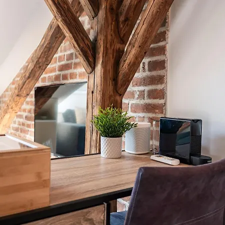 Crest - Riverside Lofts Mit Parken I Balkon I Kueche I Regendusche Apartment Passau