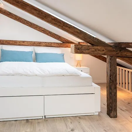 Crest - Riverside Lofts Mit Parken I Balkon I Kueche I Regendusche * Πασάου