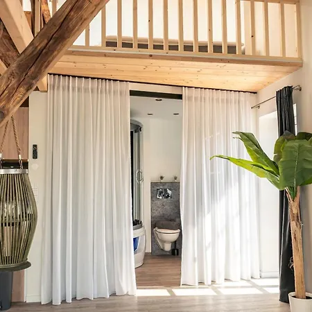 Apartman Crest - Riverside Lofts Mit Parken I Balkon I Kueche I Regendusche Passau