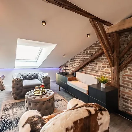 Διαμέρισμα Crest - Riverside Lofts Mit Parken I Balkon I Kueche I Regendusche Πασάου