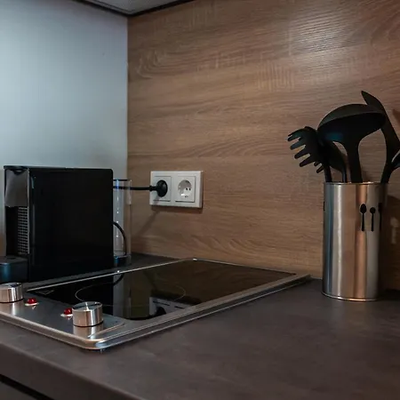 Crest - Riverside Lofts Mit Parken I Balkon I Kueche I Regendusche *