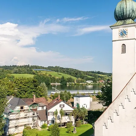 Crest - Riverside Lofts Mit Parken I Balkon I Kueche I Regendusche Passavia