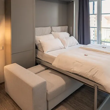 Crest - Riverside Lofts Mit Parken I Balkon I Kueche I Regendusche Passau