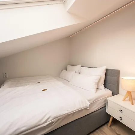 Crest - Riverside Lofts Mit Parken I Balkon I Kueche I Regendusche Passavia